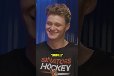 Hard-Hitting Questions For The Ottawa Senators 😅