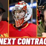 Debating Dustin Wolf's Next Contract With The Calgary Flames 🤑  FN Barn Burner