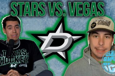 Stars vs. Vegas: Best Rivalry in the NHL! - Clean Sheet of Ice Podcast