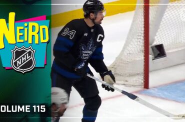 "Love You a Little Less!" 💔 | Weird NHL Bloopers Vol. 115