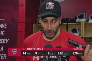 Roberto Luongo -- Florida Panthers vs. Edmonton Oilers 03/17/2018