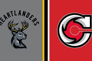 HIGHLIGHTS: Cincinnati Cyclones vs. Iowa Heartlanders | Jan. 24, 2025