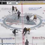 Zachary L'Heureux vs Ty Dellandrea Jan 23, 2025