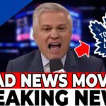 NHL LEAKS! LEAFS RUMORS CONFIRMED! SEE WHAT WAS ANNOUNCED! MAPLE LEAFS NEWS TODAY