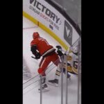 Radko Gudas BLASTS Rickard Rakell With A Huge Hit 💥