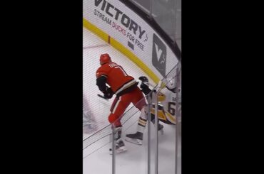 Radko Gudas BLASTS Rickard Rakell With A Huge Hit 💥