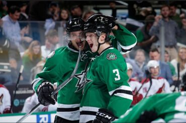 John Klingberg's First NHL Goal - Nov 20th 2014 (HD)