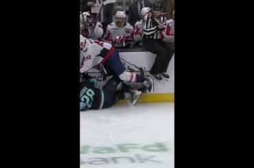 Tom Wilson Lowers The BOOM 😱