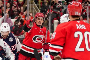 Aho Leads the Canes Comeback! 🇫🇮 🚨🚨🚨 Aho johtaa Hurricanesin rynnistystä