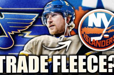 ISLANDERS FLEECE THE BLUES IN TRADE: FORMER TOP PROSPECT SCOTT PERUNOVICH TO NEW YORK FOR LATE PICK