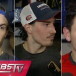 Suzuki, Evans + more Habs address the media at practice | LIVE PRESS CONFERENCES
