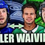 HUGE CANUCKS TRADE FOR WYATT JOHNSTON, LOGAN STANKOVEN? JT MILLER WAIVING FOR THE DALLAS STARS?