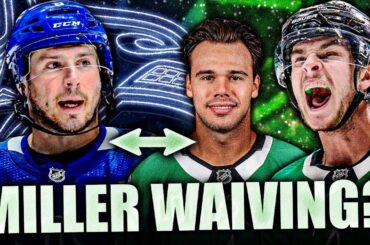 HUGE CANUCKS TRADE FOR WYATT JOHNSTON, LOGAN STANKOVEN? JT MILLER WAIVING FOR THE DALLAS STARS?