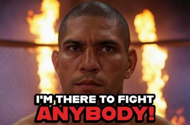 Alex Pereira's Thoughts on Ankalaev, Prochazka, and Jamahal Hill!