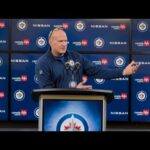 Winnipeg Jets Practice Report: Assistant coach Davis Payne