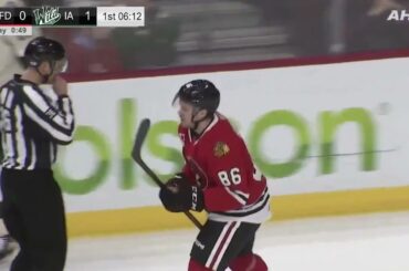 IceHogs Highlights: IceHogs vs Wild 1/7/23