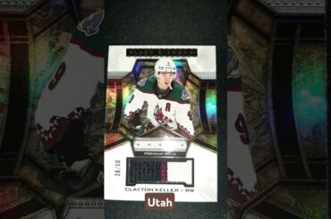 Clayton Keller Premium relic 38/50