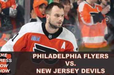 Philadelphia Flyers vs. New Jersey Devils (1/27/25)- The Press Row Show: Pregame, INTs, Postgame