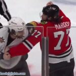 Nicolas Hague vs Patrick Maroon Jan 18, 2025