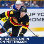 Sabres are in on Elias Pettersson and they might be the favorites