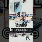 NHL GOALIE IMPRESSIONS | Sergei Bobrovsky