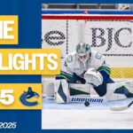 Game Highlights: Blues 2, Canucks 5