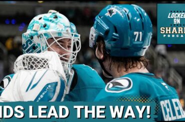 Yaroslav Askarov Shines In San Jose Sharks' Win Over Pittsburgh Penguins