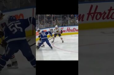 GOAL  Sam Lafferty  Blackhawks vs  Maple Leafs  NHL 2022 23#shorts