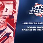 Logan Thompson Cashes In With The Caps | Daily Faceoff LIVE January 28th
