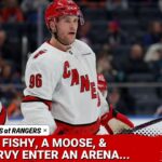 A Fishy, A Moose, & A Jarvy Enter an Arena.... | Carolina Hurricanes Podcast