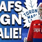 Maple Leafs sign Ilya Samsonov!