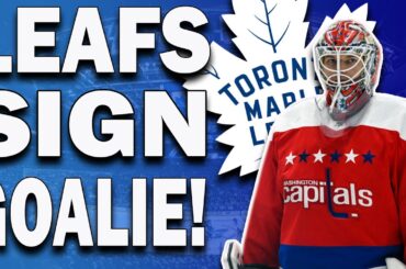 Maple Leafs sign Ilya Samsonov!