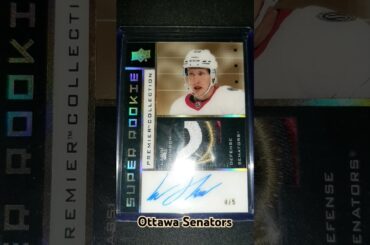 Super Rookie LASSI THOMSON /5 Premier Collection #hockey #nhl #sportscards