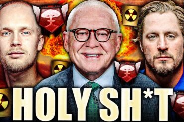 JIM RUTHERFORD JUST DROPPED A BOMB: CONFIRMS RIFT BETWEEN PETTERSSON & MILLER (NO GOOD SOLUTION)