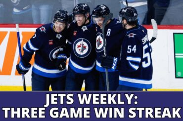Winnipeg Jets on a 3 game win streak | Jets Week in Review