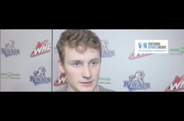 Matthew Phillips and Jared Legien - Royals 8 vs Tri City Americans 2