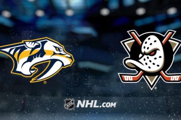 Нэшвилл Предаторз – Анахайм Дакс | 26.01.2025 | Регулярный чемпионат | Обзор матча