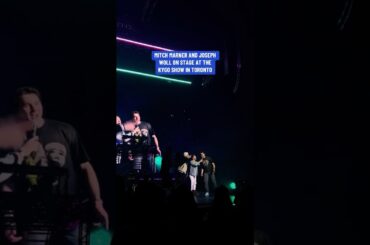 Mitch Marner And Joseph Woll On Stage At The Kygo Concert 🎶