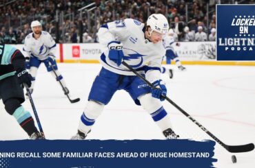 Lightning Recall Some Familiar Faces Ahead of Huge Homestand