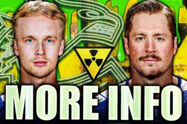 MORE INFO REVEALED ON ELIAS PETTERSSON & JT MILLER TRADE SITUATION: JIM RUTHERFORD COMMENTS ON RIFT