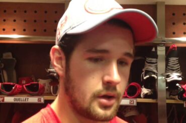 Xavier Ouellet happy with preseason