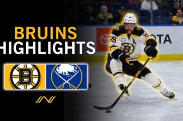 Bruins Analysis: Boston Allows Multiple Hat Tricks in Buffalo Tilt