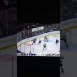 Phillip Di Giuseppe Hits Mikey Anderson #nhl #hockey #lakings #canucks #bighit