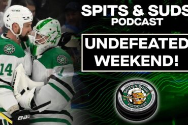 Stars Go 2-0 Over Weekend With Wins Over Golden Knights & Blues | Spits & Suds