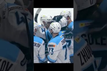 ГОЛ  Павел Гоголев  Барыс v Сибирь 4-3  КХЛ 2024-25