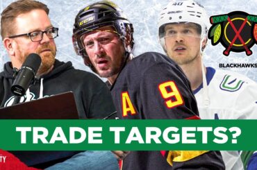 TRADE WATCH: Will Chicago Blackhawks & Vancouver Canucks match up for a BIG deal? | CHGO Blackhawks