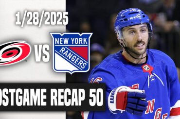 Ranger Fan Reaction Game 50┃CAR-4 NYR-0! THE RANGERS GET DESTROYED BY THE CANES!