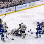 Nick Foligno Drops The Gloves With Zemgus Girgensons