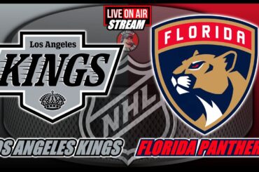 Los Angeles Kings vs Florida Panthers 🚨 NHL Hockey⚫ Live Stream