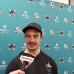 Andrew Poturalski Postgame - |Barracuda vs Marlies| AHL| 1.25.25